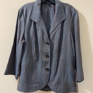 Lafayette 148 Linen Blazer